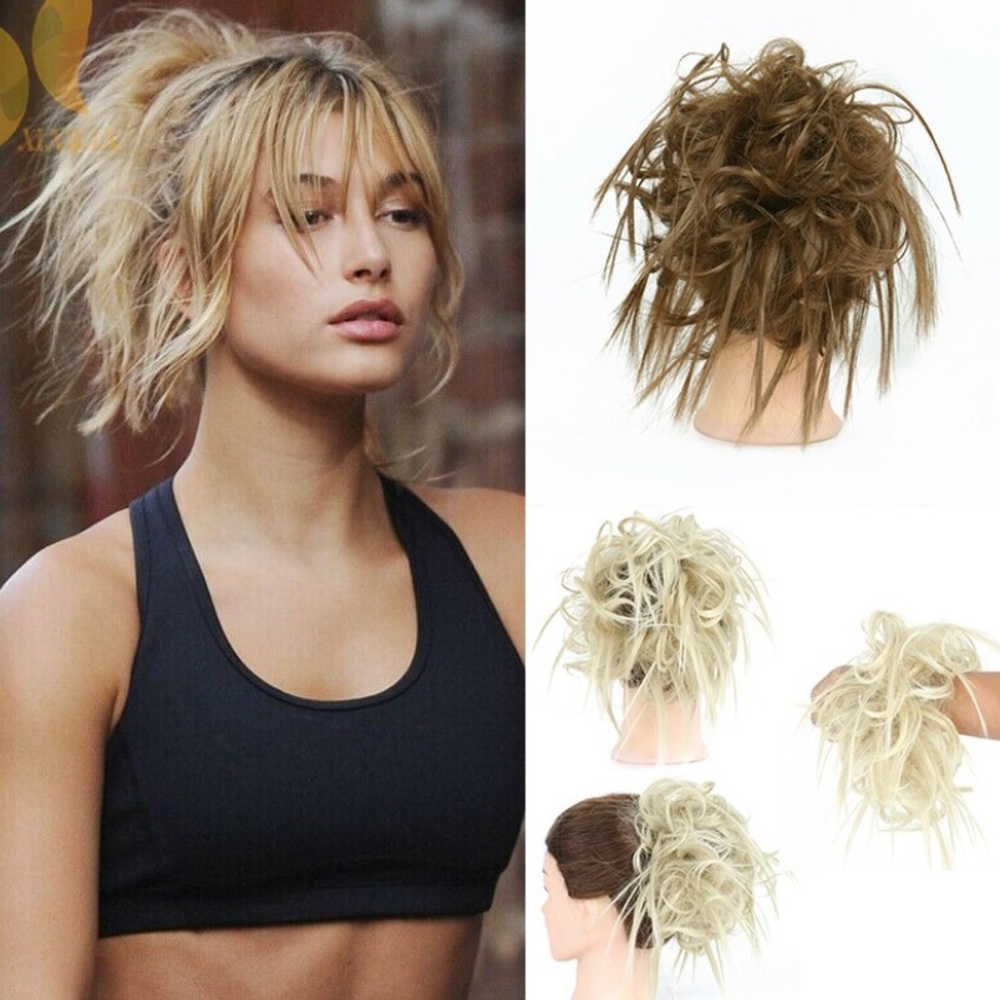 Ponytail Extension Scrunchy Messy Bun